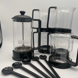 Vintage BODUM 11 pc Coffee Set